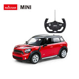 RC Car 1/4 Officially Licensed Scale Mini Countryman Red - Kids On Wheelz