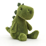 JELLYCAT Rumpa Dino Kids On Wheelz