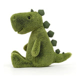 JELLYCAT Rumpa Dino Kids On Wheelz
