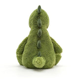 JELLYCAT Rumpa Dino Kids On Wheelz