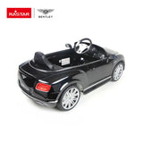 Ride On Car 12v Bentley Continental GT Black - Kids On Wheelz
