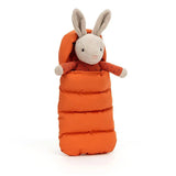 Jellycat Sleeping Bag Snuggler Bunny Kids On Wheelz