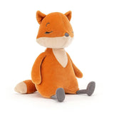 Jellycat Sleepee Fox Kids On Wheelz