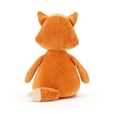 Jellycat Sleepee Fox Kids On Wheelz