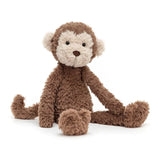 Jellycat Smuffle Monkey Kids On Wheelz