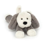 Jellycat Smudge Puppy MEDIUM - H9" X W5" Kids On Wheelz
