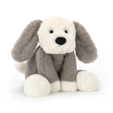 Jellycat Smudge Puppy MEDIUM - H9" X W5" Kids On Wheelz