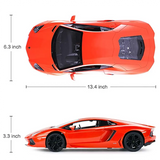 Rastar 1:14 Lamborghini Aventador SVJ Kids On Wheelz