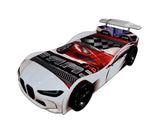 Gtx 2.0 Race Car Lit BMW M3 Style Twin Size - Lits Zoomie