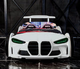 Gtx 2.0 Race Car Bed BMW M3 Style Twin Size - Zoomie Beds Zoomie Beds