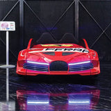 Aero 2.0 Race Car Bed Bugatti Chiron Style Twin Size - Zoomie Beds Zoomie Beds