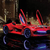 Aero 2.0 Race Car Bed Bugatti Chiron Style Twin Size - Zoomie Beds Zoomie Beds