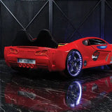 Aero 2.0 Race Car Bed Bugatti Chiron Style Twin Size - Zoomie Beds