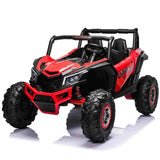 KOW 24V Off-Roader UTV-Mx Coche eléctrico para niños con control remoto para padres - KOW