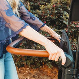 W4 Luxe Multifunctional Baby Stroller Wagon (4 Seater) Volcanic Black-WonderFold WonderFold