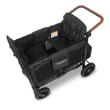 W4 Luxe Multifunctional Baby Stroller Wagon (4 Seater) Volcanic Black-WonderFold WonderFold