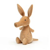 Jellycat Woddletot Aardvark Kids On Wheelz