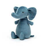 Jellycat Woddletot Elephant Kids On Wheelz