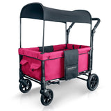 W1 Multifunctional Double Stroller Wagon (2 Seater)- WonderFold WonderFold