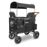 W2 Luxe Multifunctional Stroller Wagon 2 Seater Elite Black Camo BACK ORDER- WonderFold WonderFold