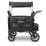 W2 Luxe Multifunctional Stroller Wagon 2 Seater Elite Black Camo BACK ORDER- WonderFold WonderFold