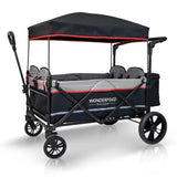 X4 Pull & Push Quad Poussette Wagon (4 places) Commande en attente - WonderFold