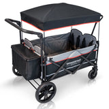X4 Pull & Push Quad Poussette Wagon (4 places) Commande en attente - WonderFold