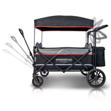 X4 Pull & Push Quad Poussette Wagon (4 places) Commande en attente - WonderFold