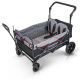 X4 Pull & Push Quad Poussette Wagon (4 places) Commande en attente - WonderFold