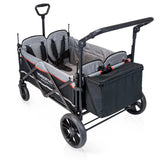 X4 Pull & Push Quad Poussette Wagon (4 places) Commande en attente - WonderFold