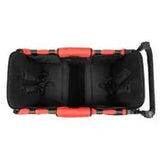 W2 Multifunctional Double Stroller Wagon 2 Seater Poppy Red Pre Order- WonderFold WonderFold