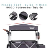 The Original Keenz 7S - Ultimate Adventure Stroller Wagon - 2 Passenger Keenz