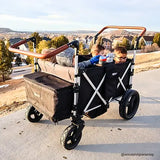 Keenz 7S+ - Ultimate Adventure Stroller Wagon - 4 PassengeR Keenz