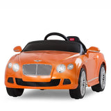 Bentley Continental GT Speed Convertible 12V Electric Ride On Car for Kids with Parental Remote Control, Voltz Toys