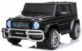 MERCEDES BENZ G63 4WD KIDS RIDE ON 24V - BLACK |SOLD OUT| - Kids On Wheelz