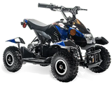 eQuad S Blue 36v Atv - Rosso Rosso Motors