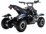 eQuad S Blue 36v Atv - Rosso Rosso Motors