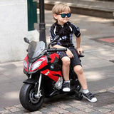 BMW S1000XR 12V Electric Motorized Ride On Motorcycle for Kids, Voltz Toys