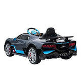 Bugatti Divo 12V Electric Motorized Ride On Car for Kids with Parental Remote Control, Voltz Toys