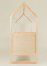 House Baby Crib - NATURAL WOOD Coco Village