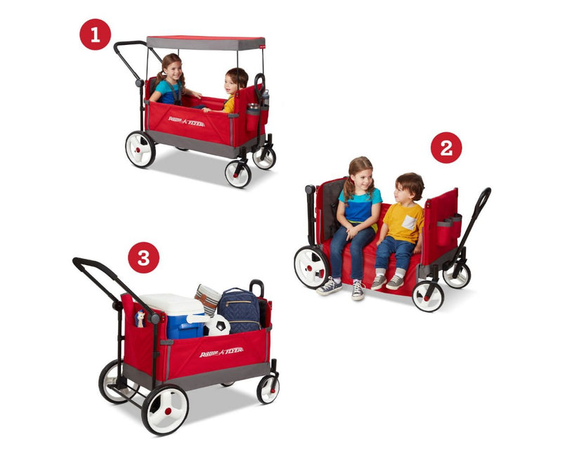 convertible stroller wagon