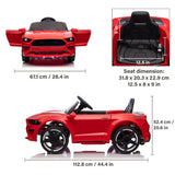 12V Ford Mustang Gt Style Kids Ride On Car