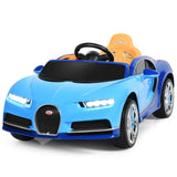 12V Licensed Bugatti Chiron Kids Ride on Car Ride On - Kid On Wheelz Kids On Wheelz