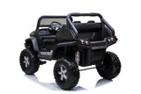 MERCEDES BENZ UNIMOG ATV 24V RIDE ON CAR 2 SEATER BLACK - KIDS ON WHEELZ - Kids On Wheelz