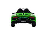 LAMBORGHINI AVENTADOR SVJ KIDS RIDE ON CAR 12V - LIME | SOLD OUT | - Kids On Wheelz