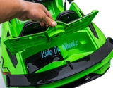 LAMBORGHINI AVENTADOR SVJ KIDS RIDE ON CAR 12V - LIME | SOLD OUT | - Kids On Wheelz