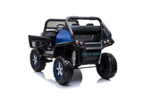MERCEDES BENZ UNIMOG ATV 12V 2 SEATER - BLUE - Kids On Wheelz