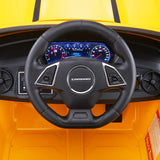 12V Licensed Chevrolet Camaro with Remote Control Ride On Car Kids On Wheelz