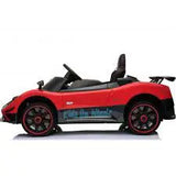 Ride On Car 12v Pagani Zonda R Red- KidsOnWheelz - Kids On Wheelz