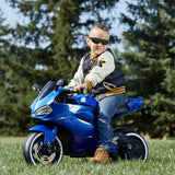 Ducati Motorcycle 12V Electric Ride On Motorcycle for Kids, Voltz Toys